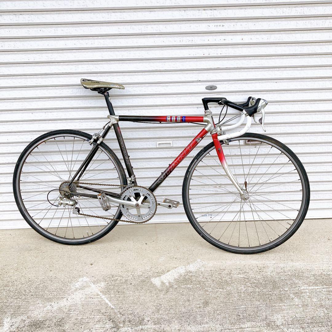 【送料込】GIANT CADEX CFR-1 カーボン　ロードバイク
