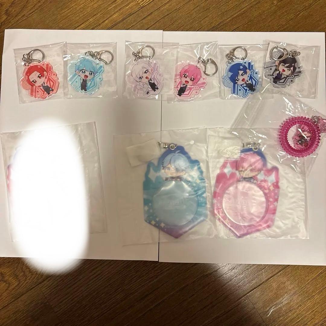 いれいす リボンチャーム アクリルキーホルダー アクキー まとめ売り
