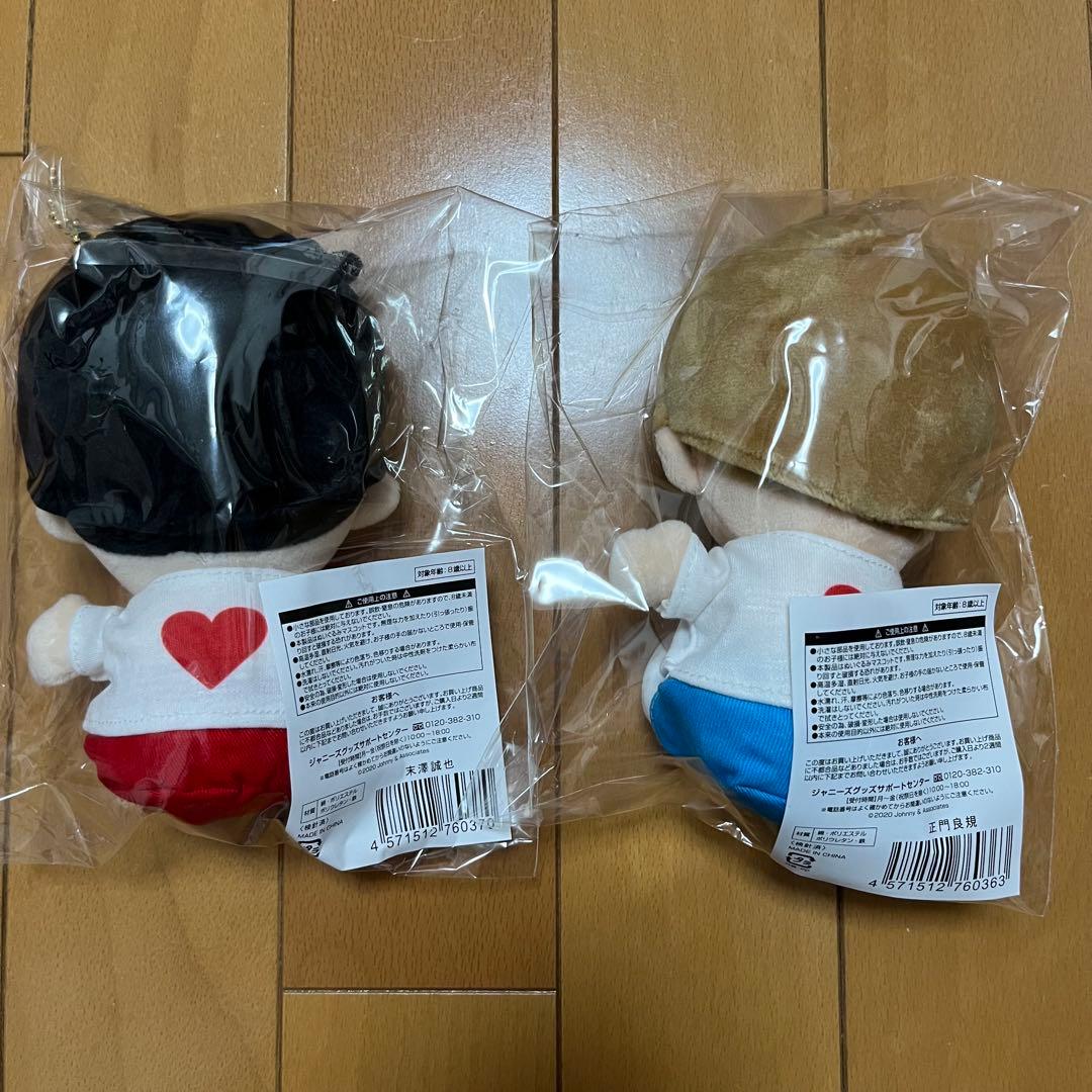 あけおめ ちびぬい Aぇ!group 6体 第一弾 グッズ 関ジュ はぴぬい