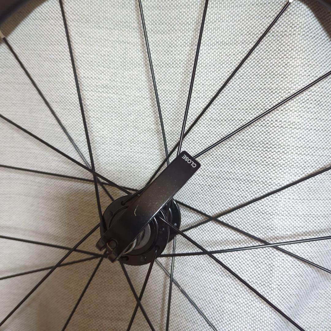 Shimano 完組ホイール 黒