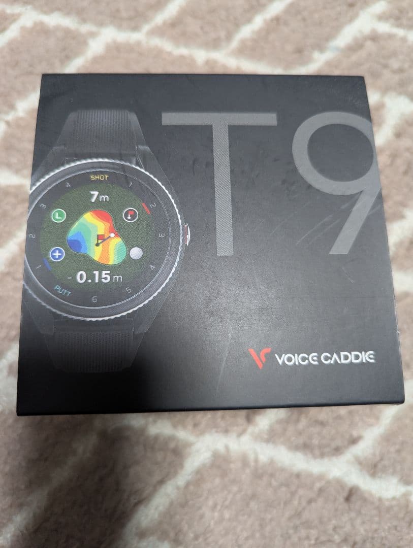 ラウンド用品・アクセサリー VOICE CADDIE T9