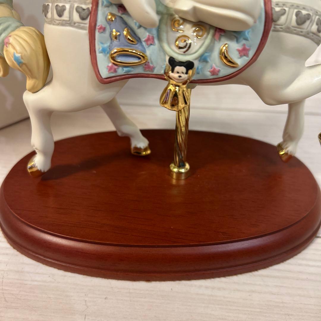 LENOX　Mickey's Carousel Romance