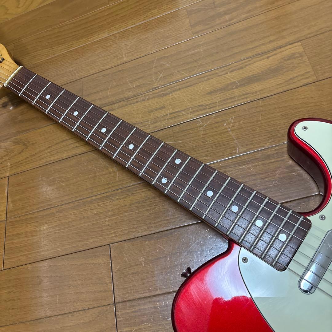 ボディのみフェンダー　ジャパン　キャンディ　アップル　レッド テレキャスター
