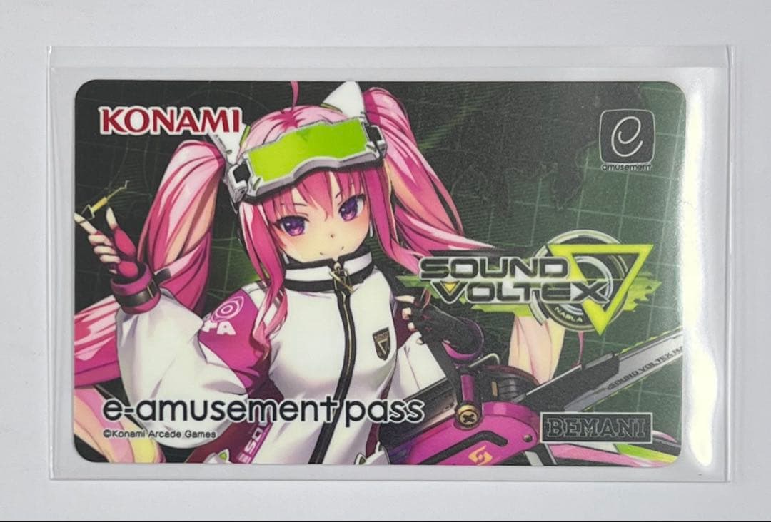 SOUND VOLTEX e-amusement pass グレイス
