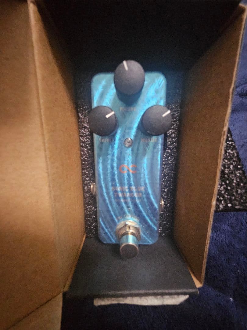 ONE CONTROL SONIC BLUE TWANGER ギターエフェクター