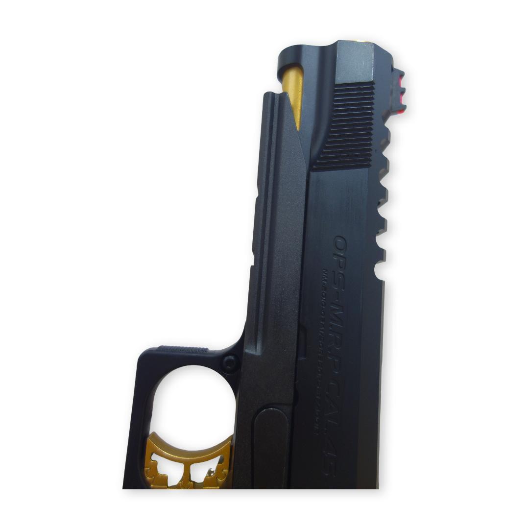 【美品】【カスタム】東京マルイ・ハイキャパ5.1　ゴールドマッチガスブローバック