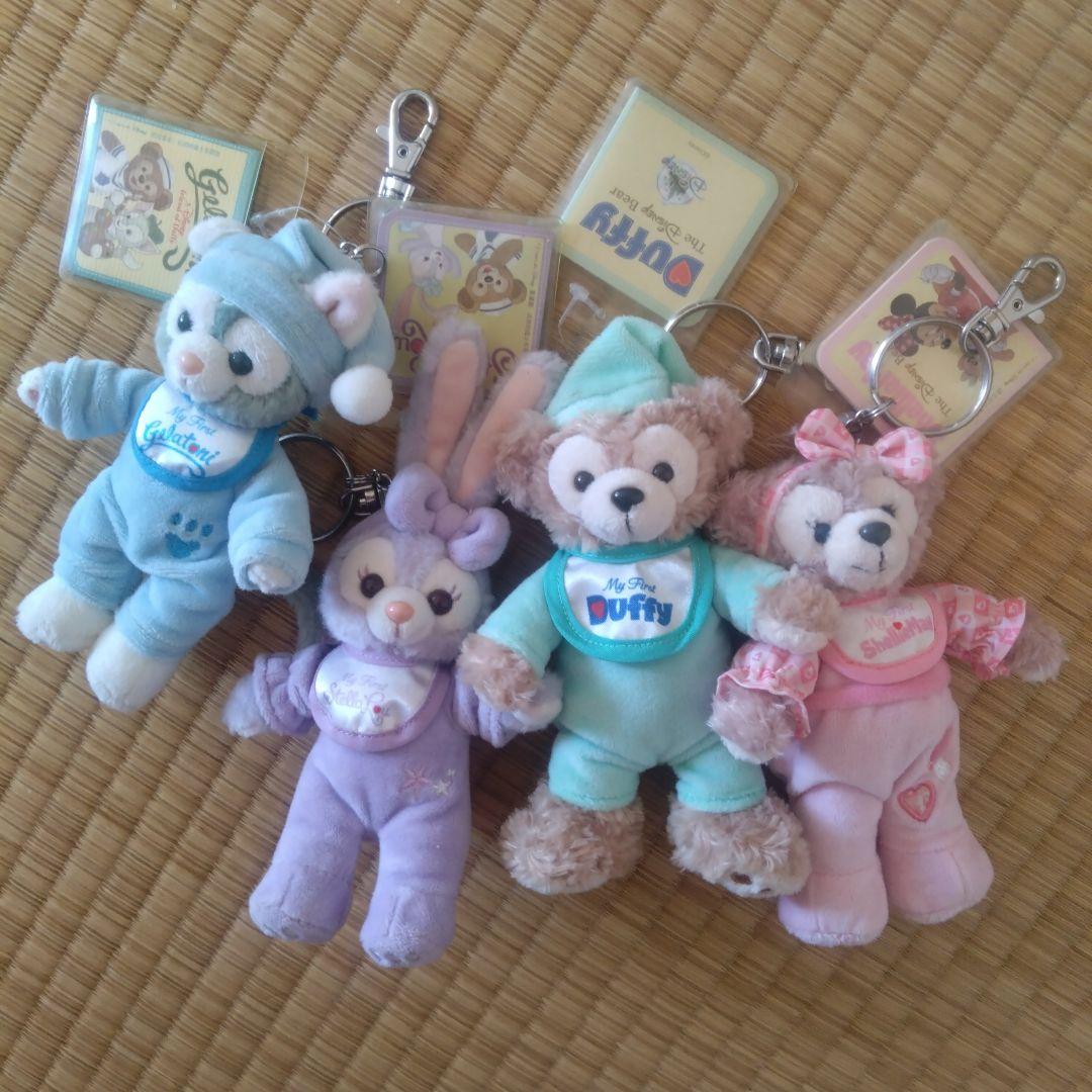 値下げ中ベビーダッフィー4点