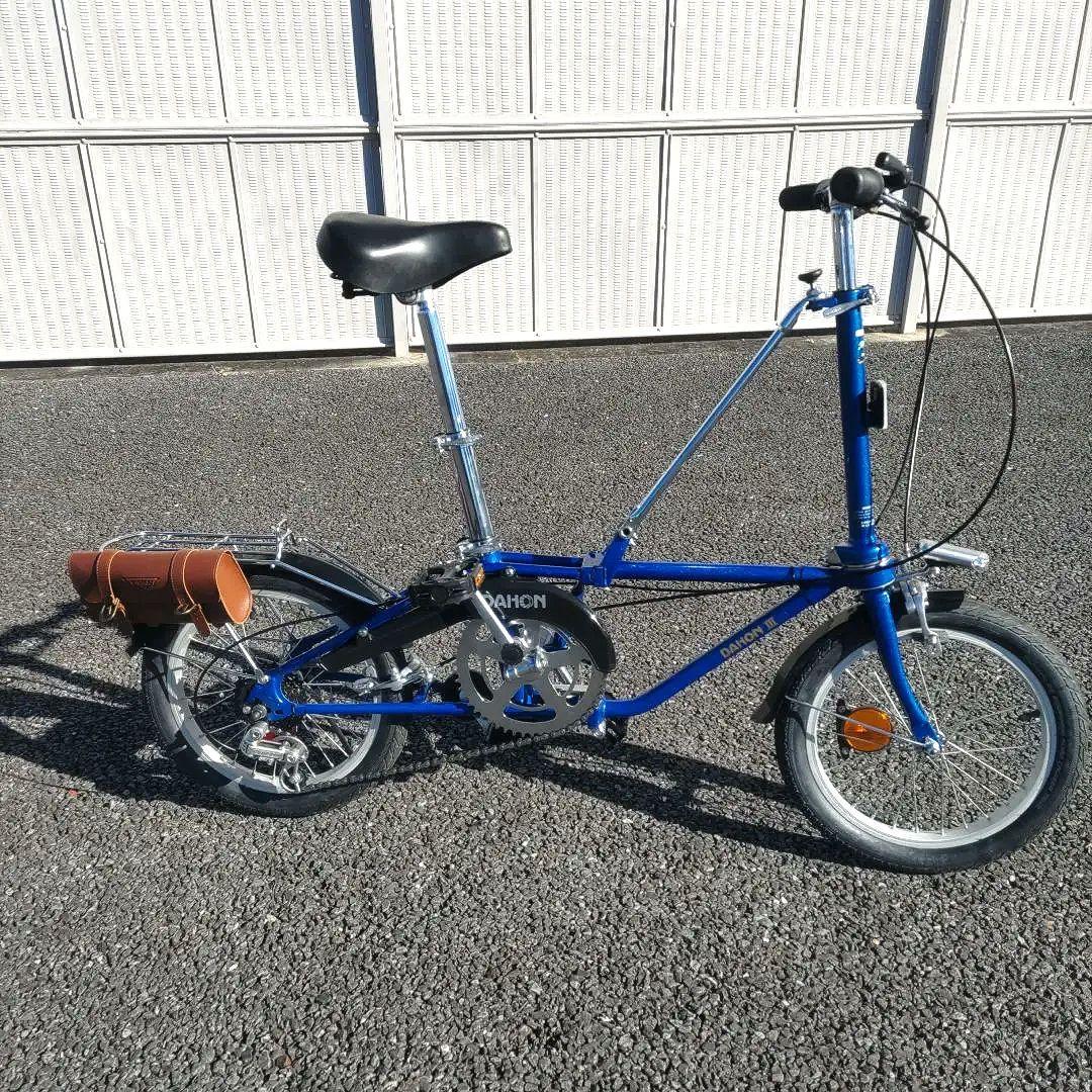 やりろーるダホン 折り畳み オールドダホンⅢ 7速仕様 old dahon