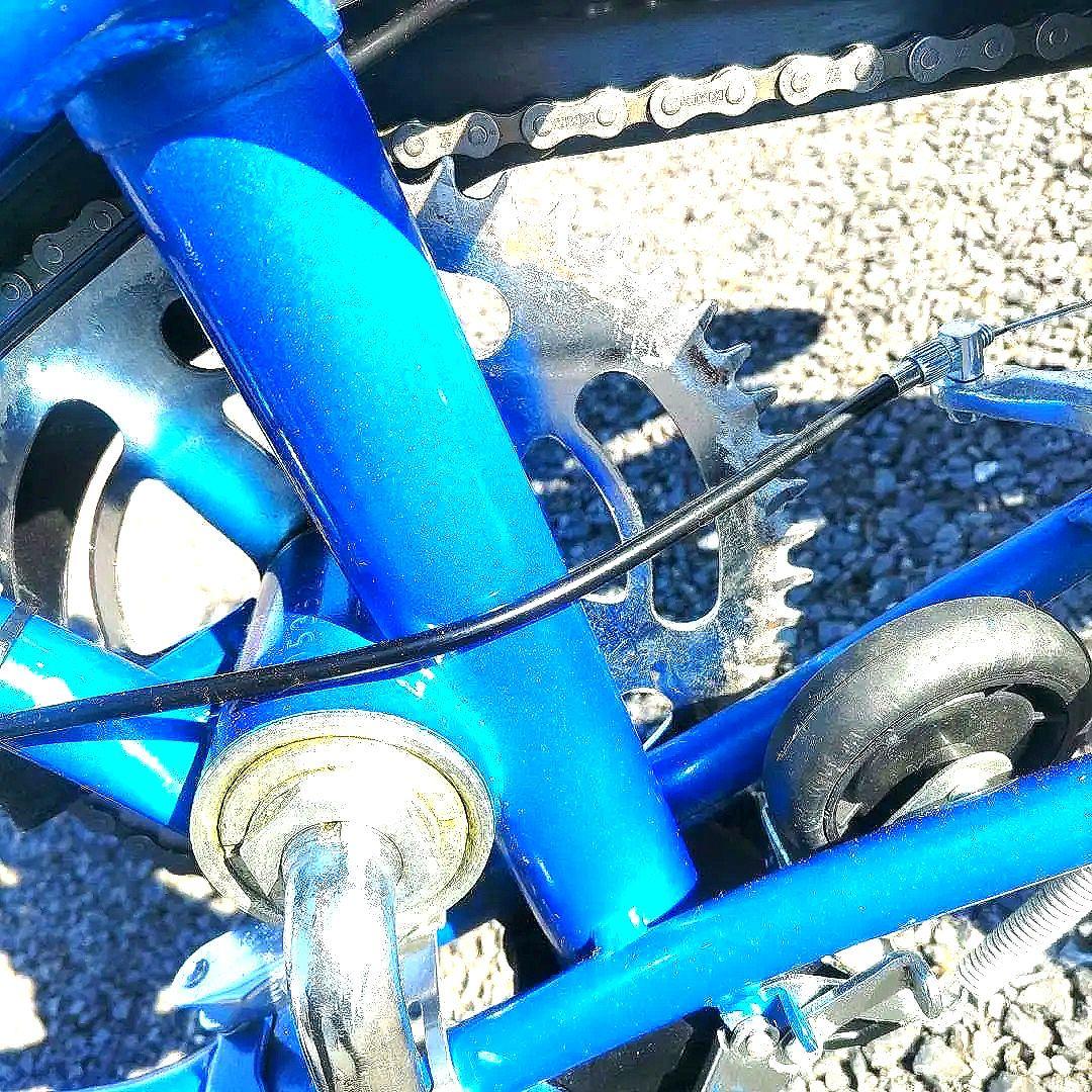 やりろーるダホン 折り畳み オールドダホンⅢ 7速仕様 old dahon