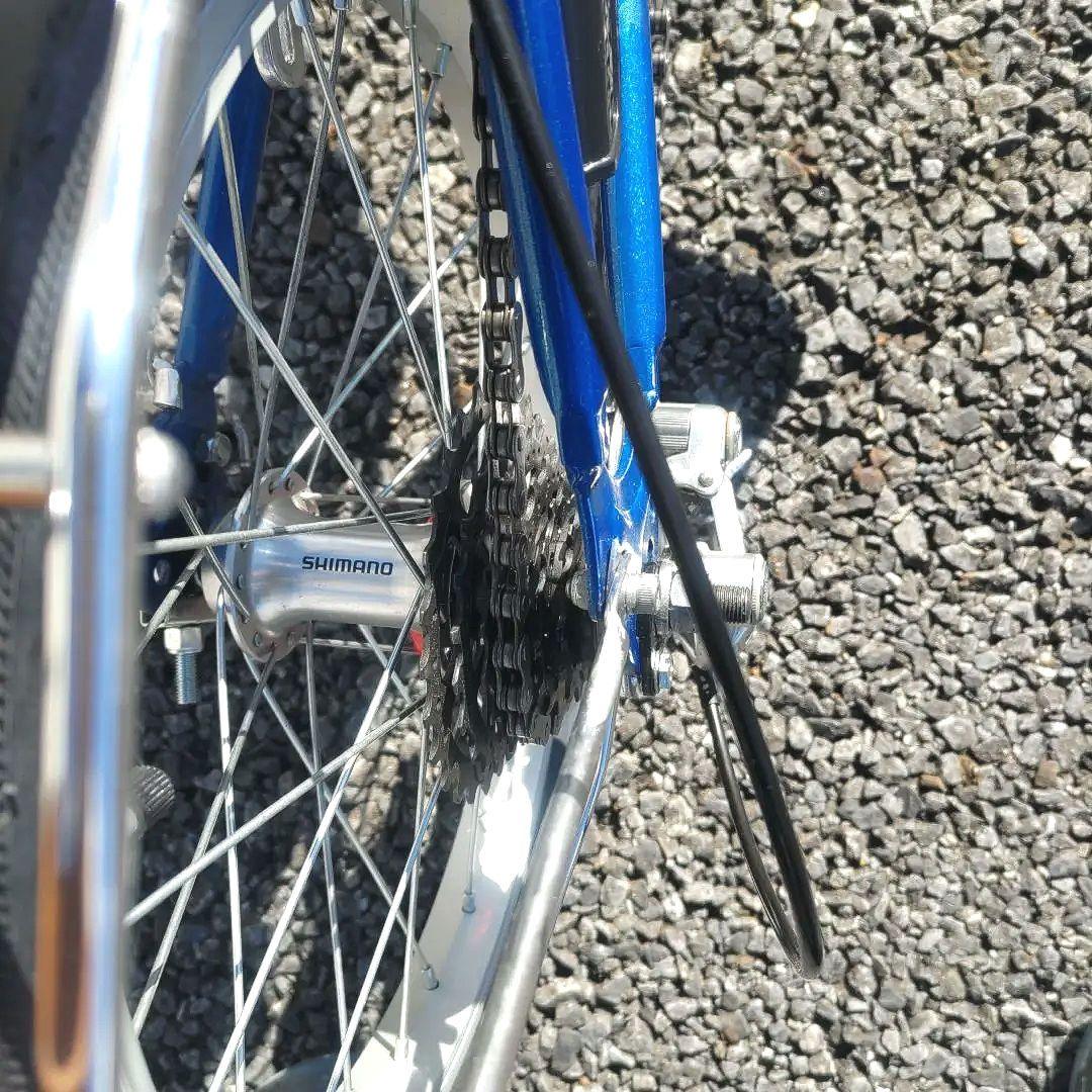 やりろーるダホン 折り畳み オールドダホンⅢ 7速仕様 old dahon