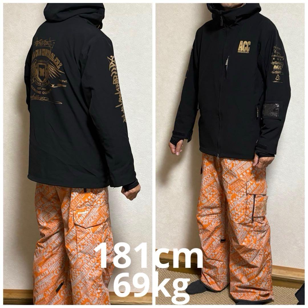 ♦︎良品♦︎ スノーボードウェア　スキーウェア　メンズ　(M、L)