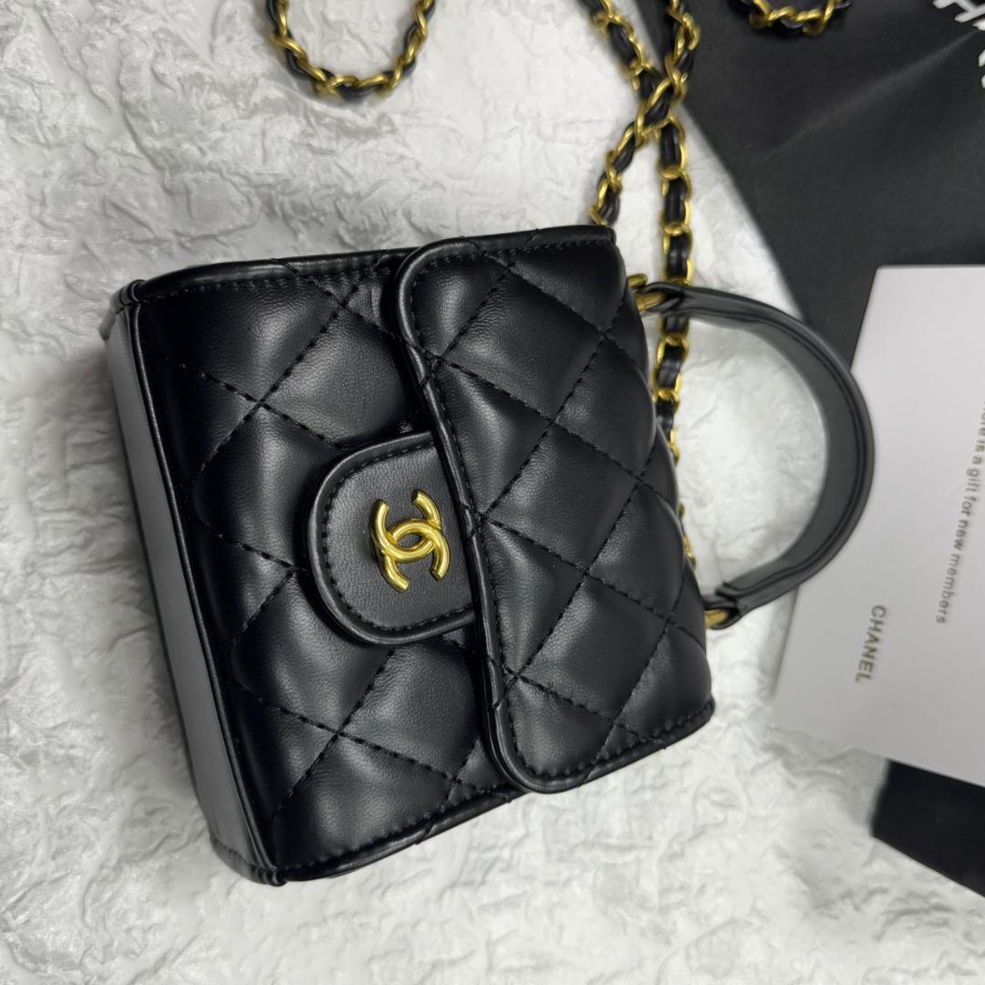 ✨美品 非売品✨ BOX付 ブラックレザーショルダーバッグsw