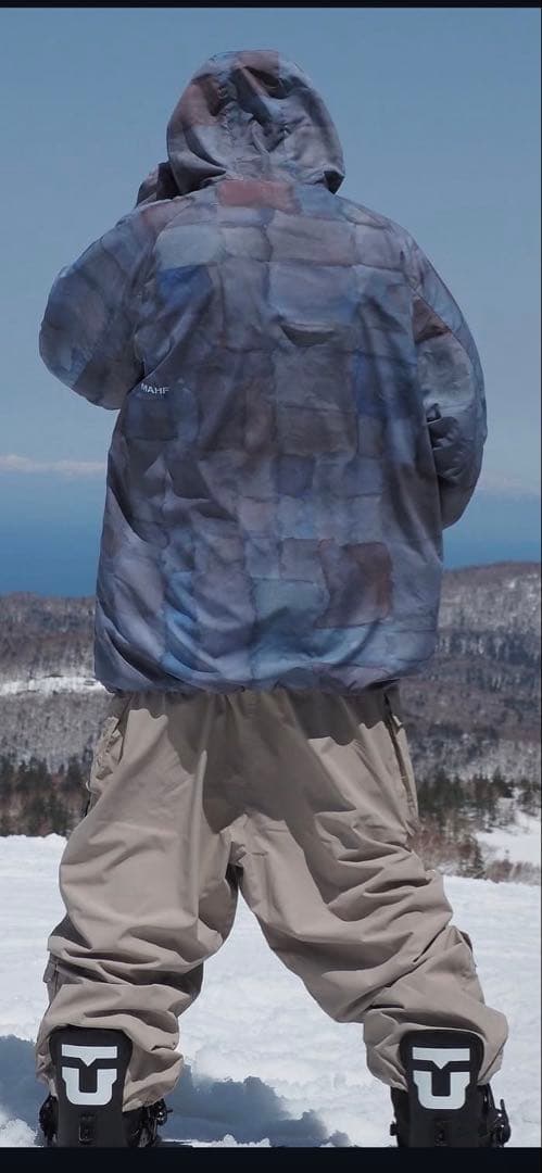 『値下げ中！』MAHF スノボウェア　上下セット　マヅメ　マーフ　スノーボード