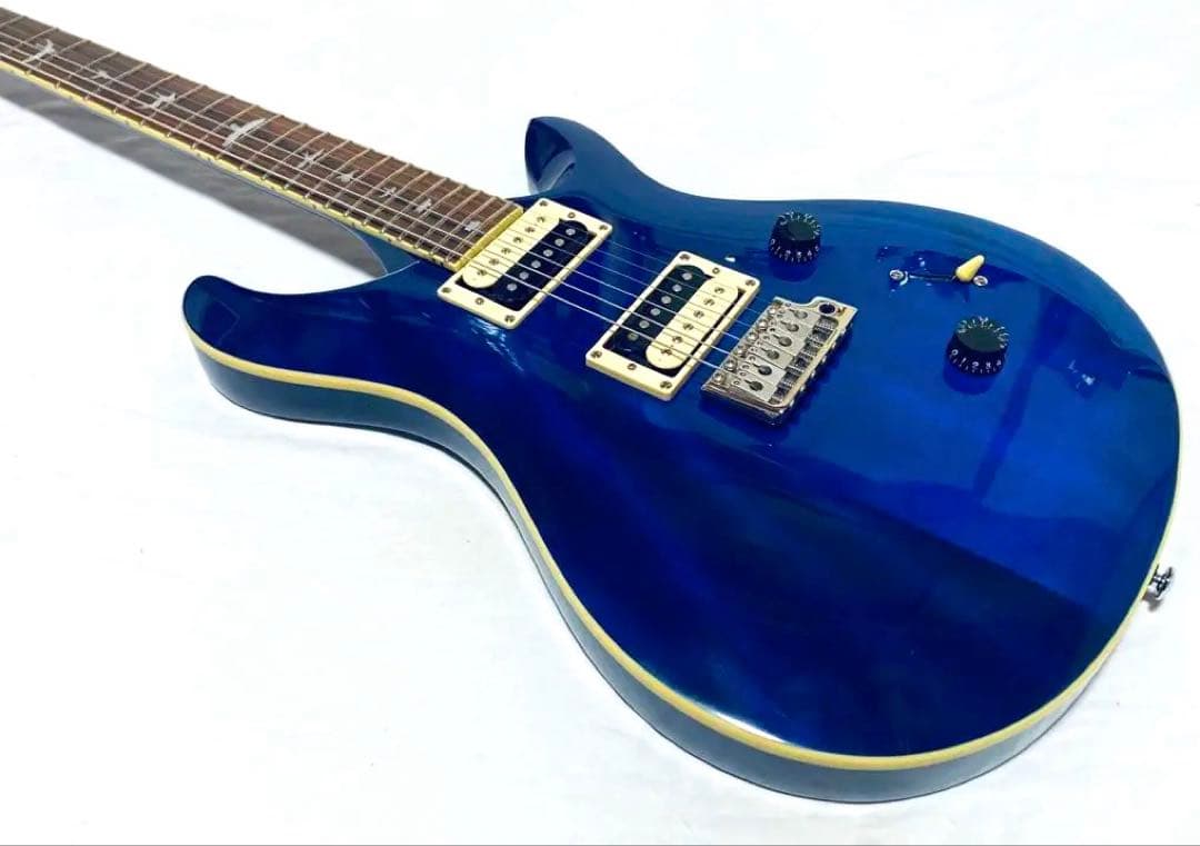 PRS SE Standard 24 Translucent Blue 美品