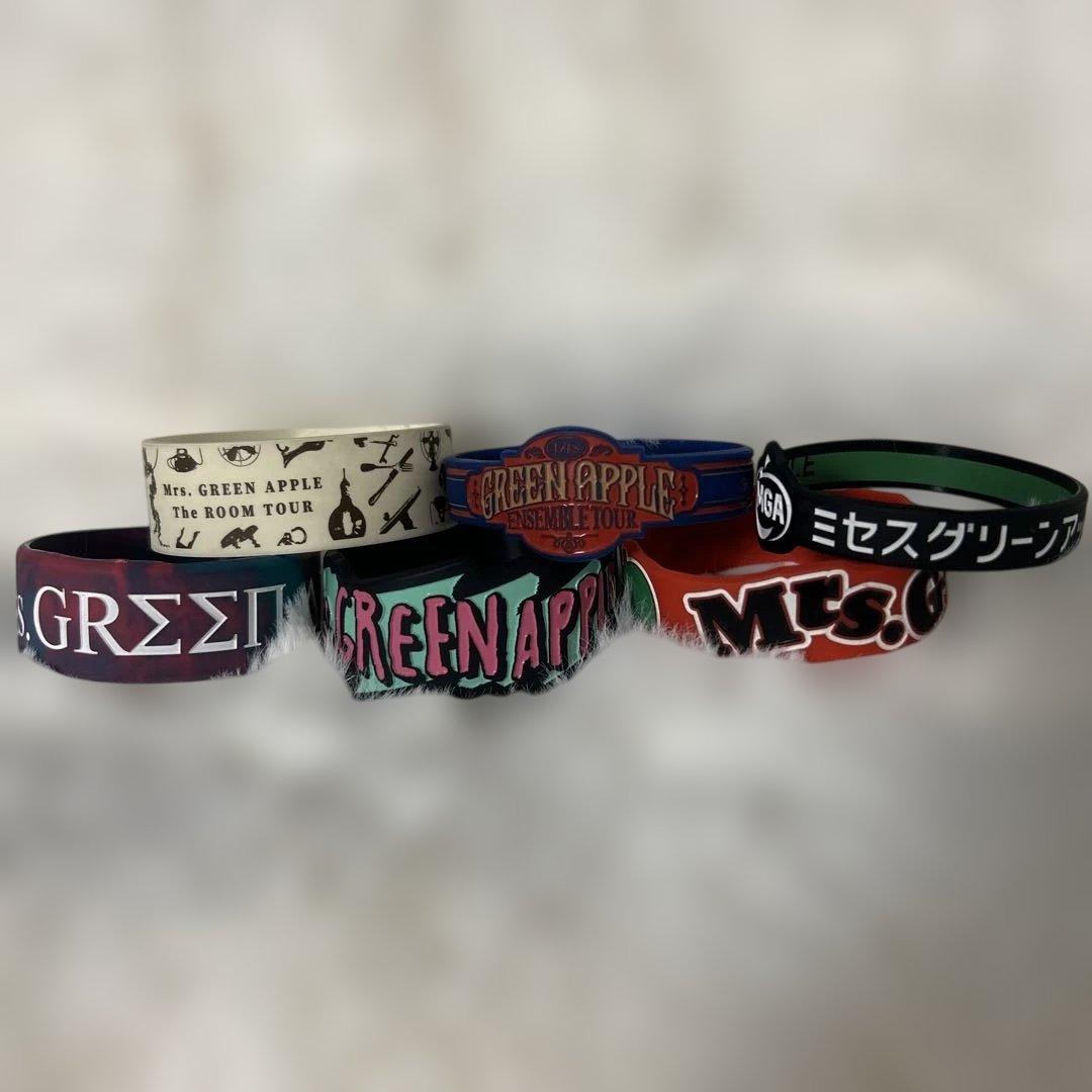 ミセスグリーンアップル ラバーバンドまとめ売り