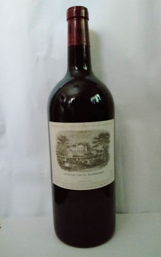 シャトーラフィットロートシルト 2000 3L 展示用 ダミーボトル