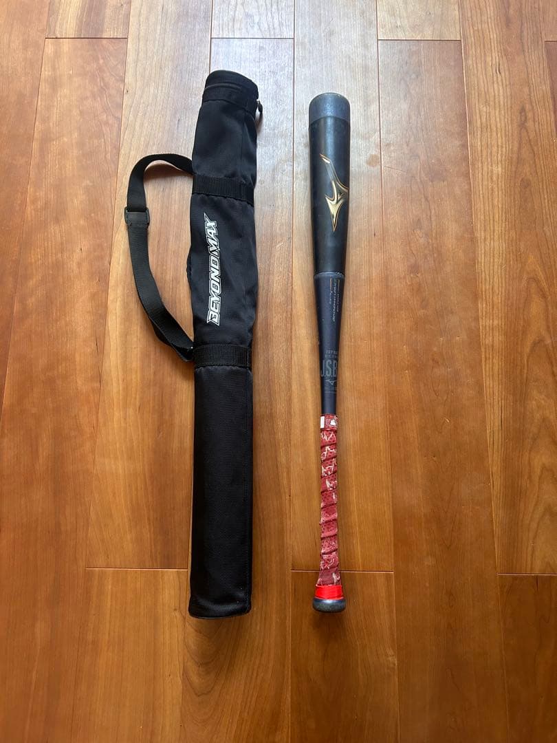 【値下げ】ビヨンドマックス　レガシー　80cm バットケース付き