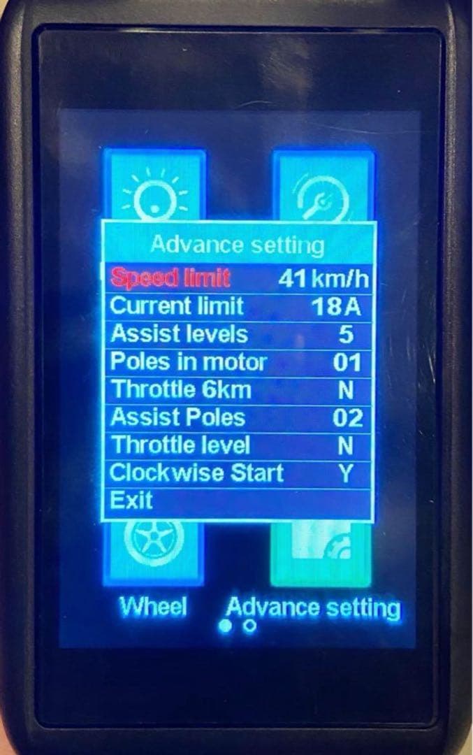 新品 MATE X LCDディスプレイ純正同型 250 750 リミッターカット