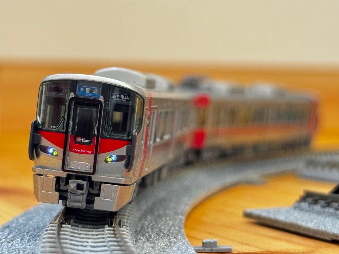 227系0番台　KATO 10-1612 Red Wing