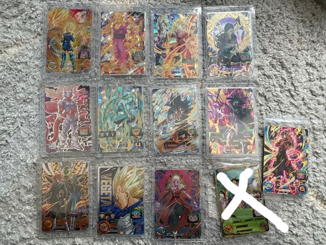 ドラゴンボールヒーローズまとめ売り 引退品