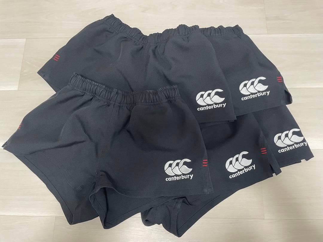 canterbury ラガーパンツ Sサイズ　5着set