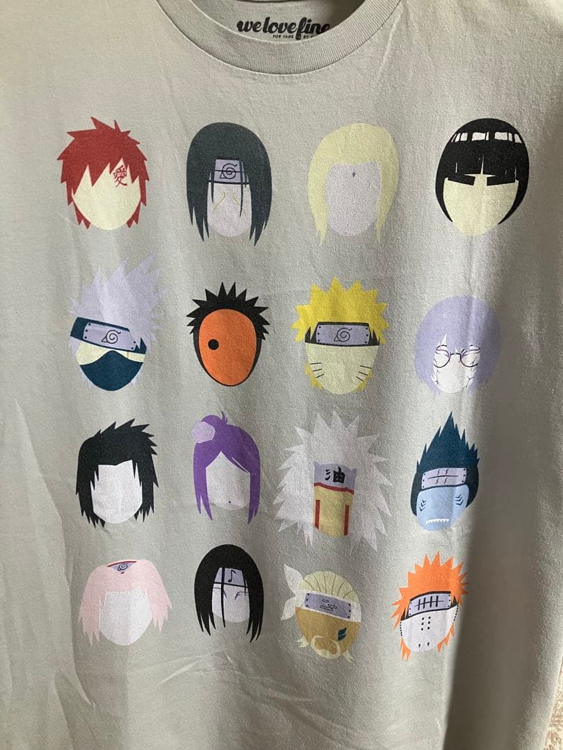 希少 激レア NARUTO Tシャツ と 額当て 手ぬぐい セット