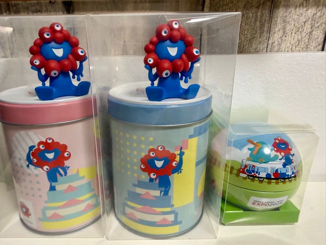 ミャクミャク　お菓子グッズ