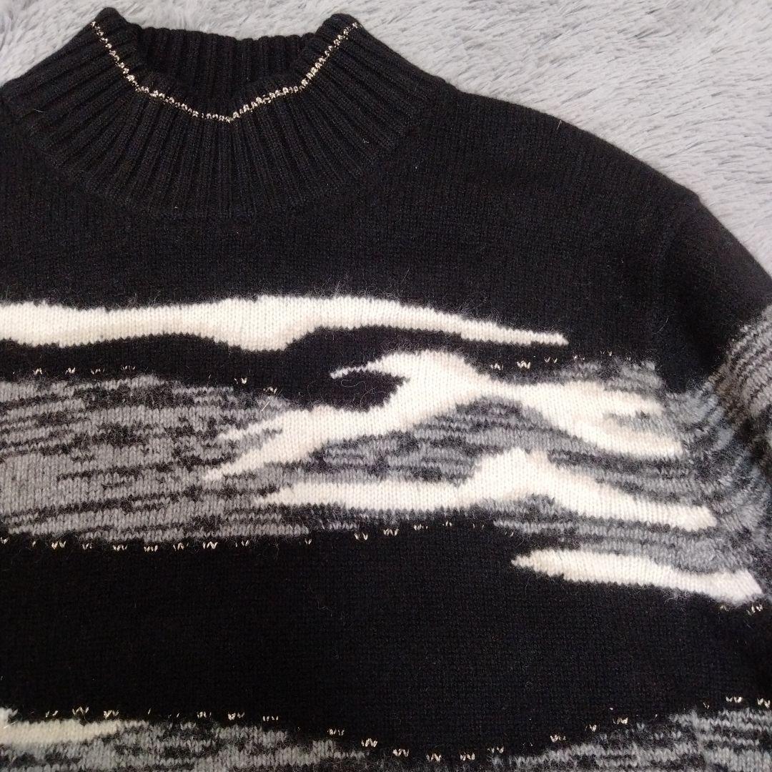 ADABAT♡カシミヤ100♡ニット/セーター♡L　ゴルフ スポーツ