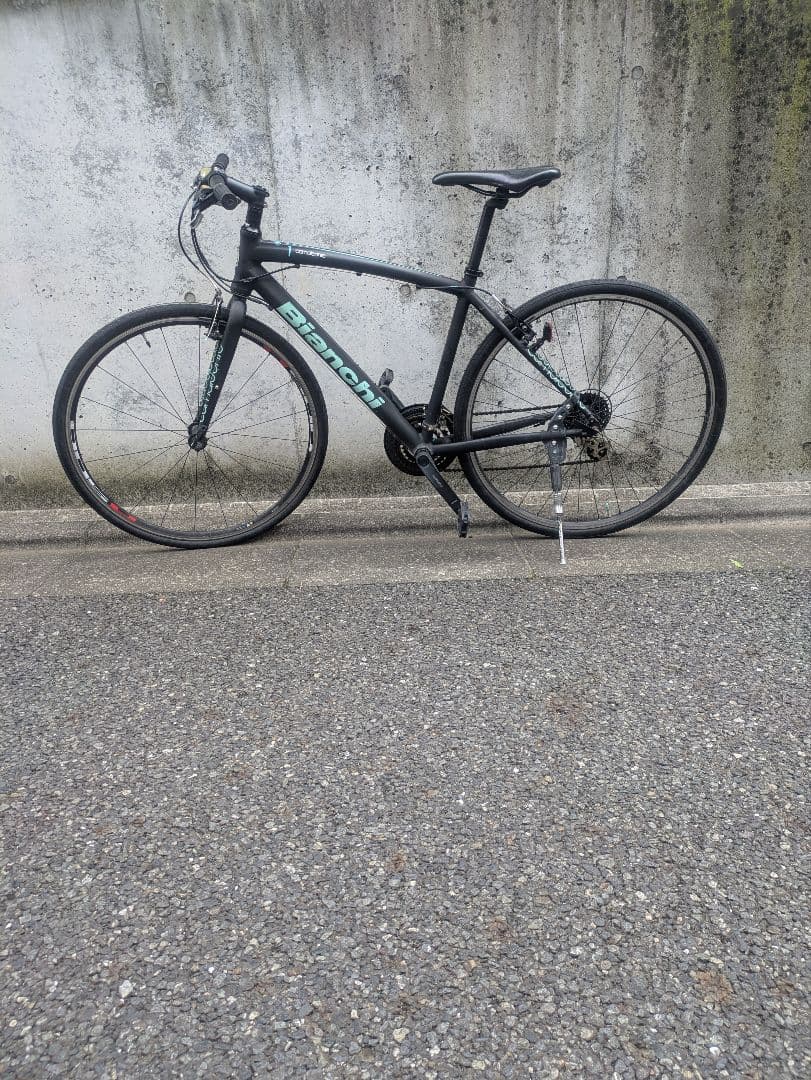 Bianchi　Cameleonte1 2018ブラック
