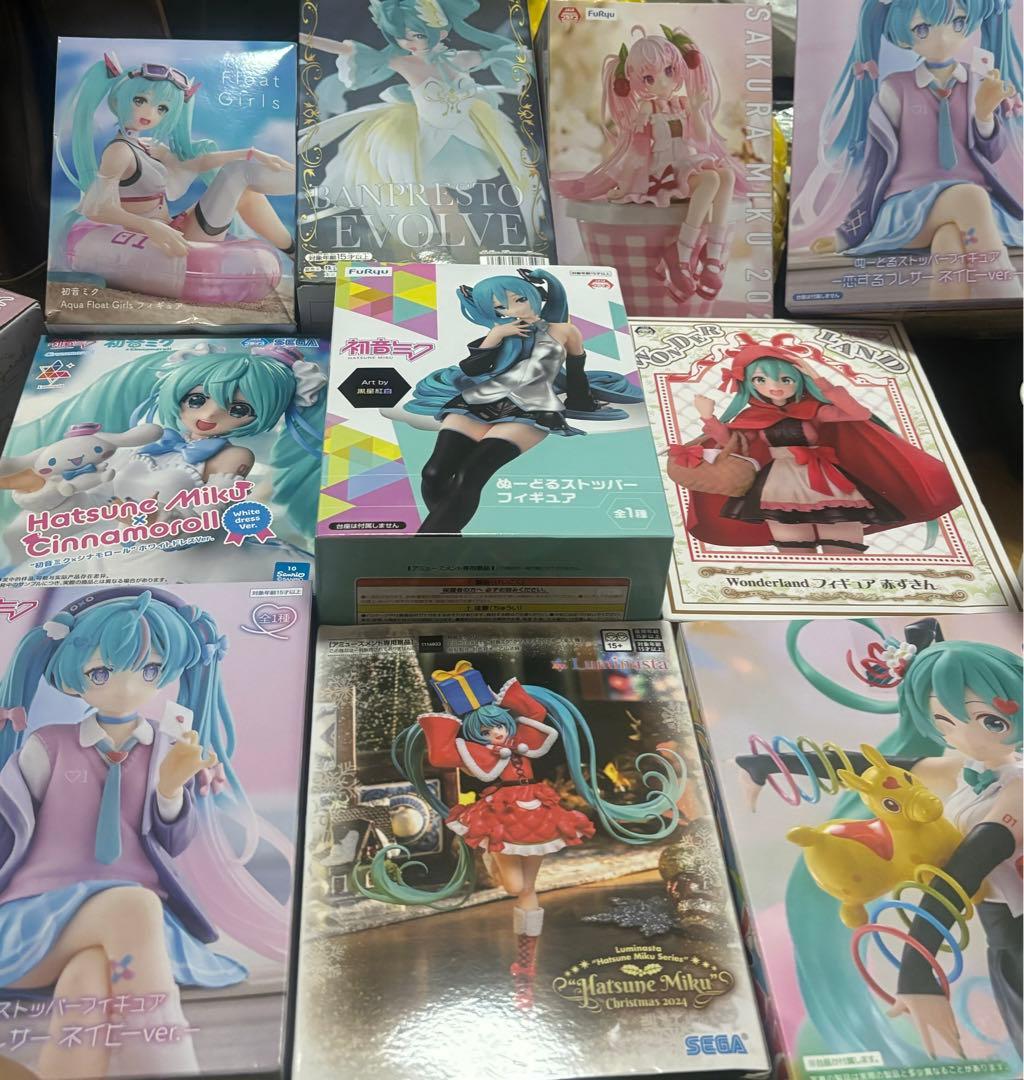 初音ミク　フィギュア　まとめ売り