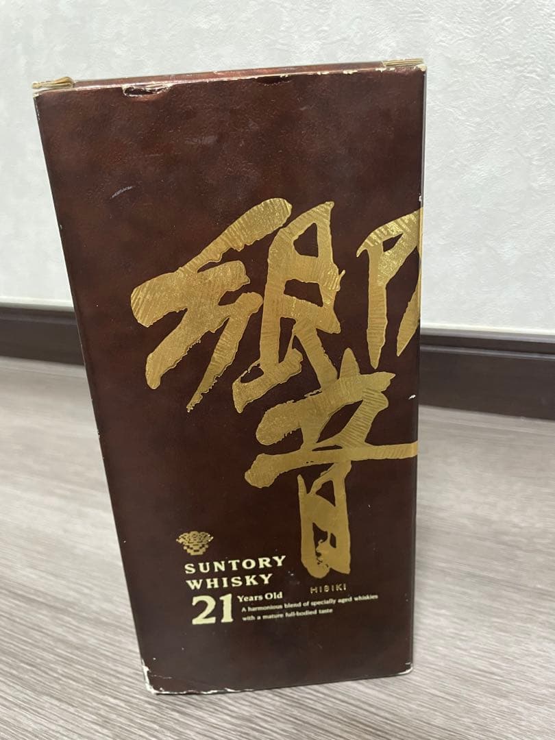 ✨SUNTORY 響 21年 旧ラベル 700ml 【古酒】
