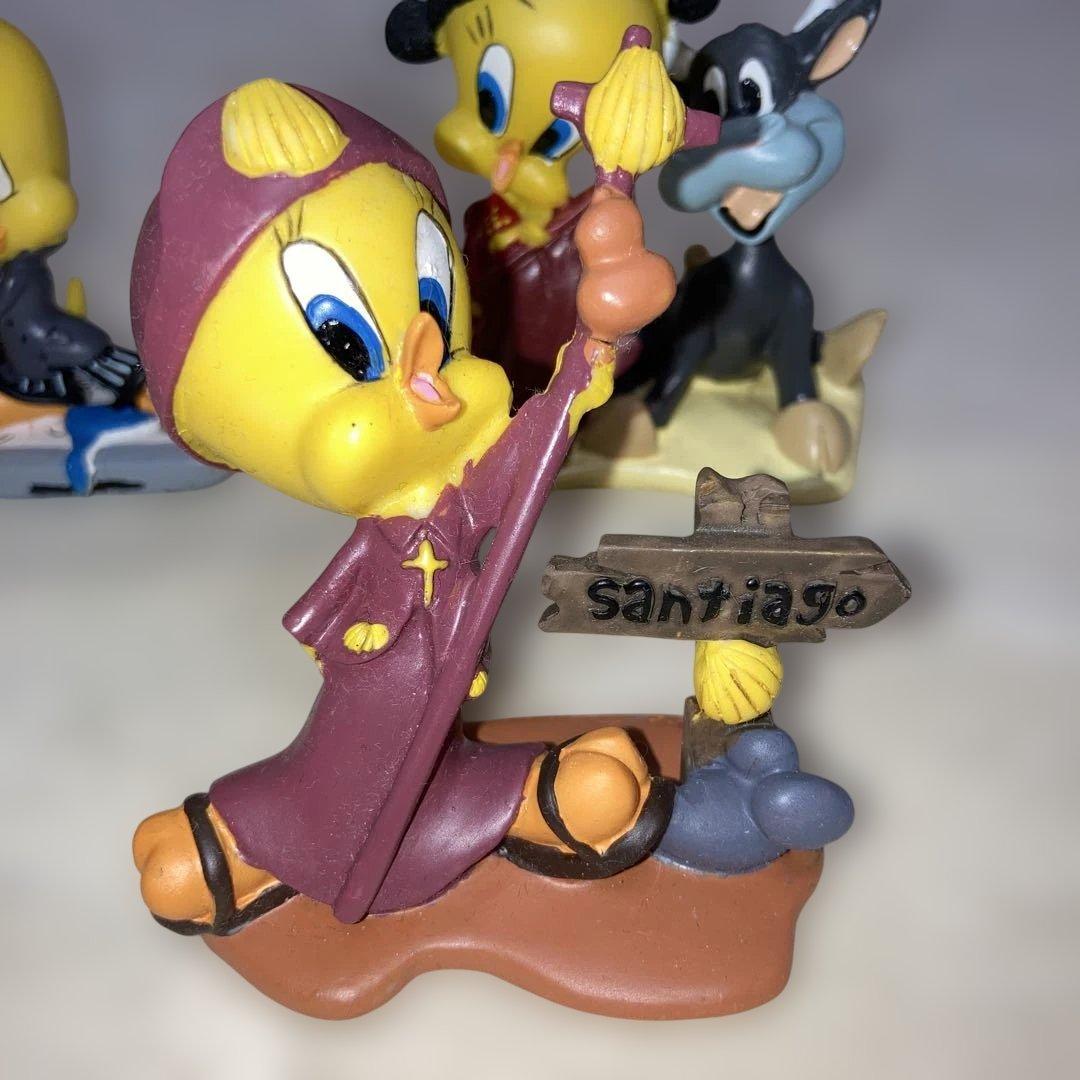 トゥイーティー　フィギュアセット 9体