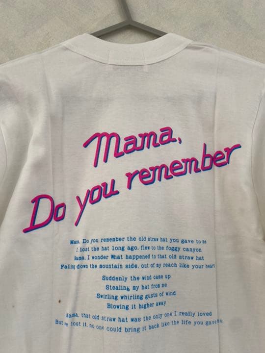 未使用 映画 人間の証明 Tシャツ M 岡田茉莉子 松田優作 70s ビンテージ