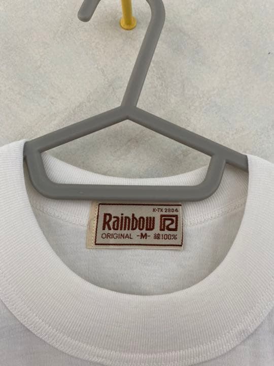 未使用 映画 人間の証明 Tシャツ M 岡田茉莉子 松田優作 70s ビンテージ