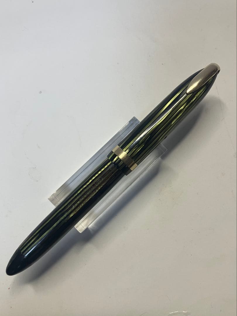 レア　SHEAFFER シェーファー 万年筆 タッカウェイ　ミリタリークリップ