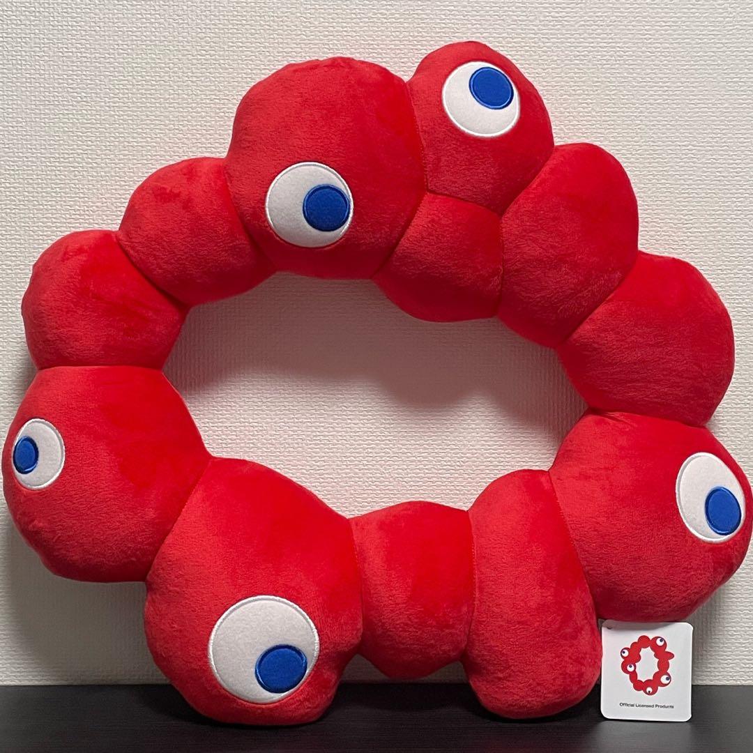 EXPO2025 ミャクミャク なりきりクッション ロゴマーク