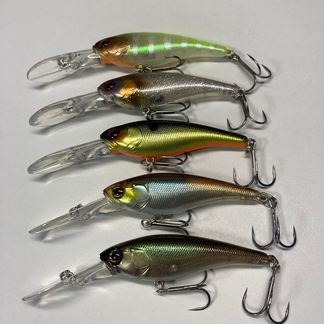 【新品未使用品】ジャッカル ソウルシャッド　 68SP ５セット