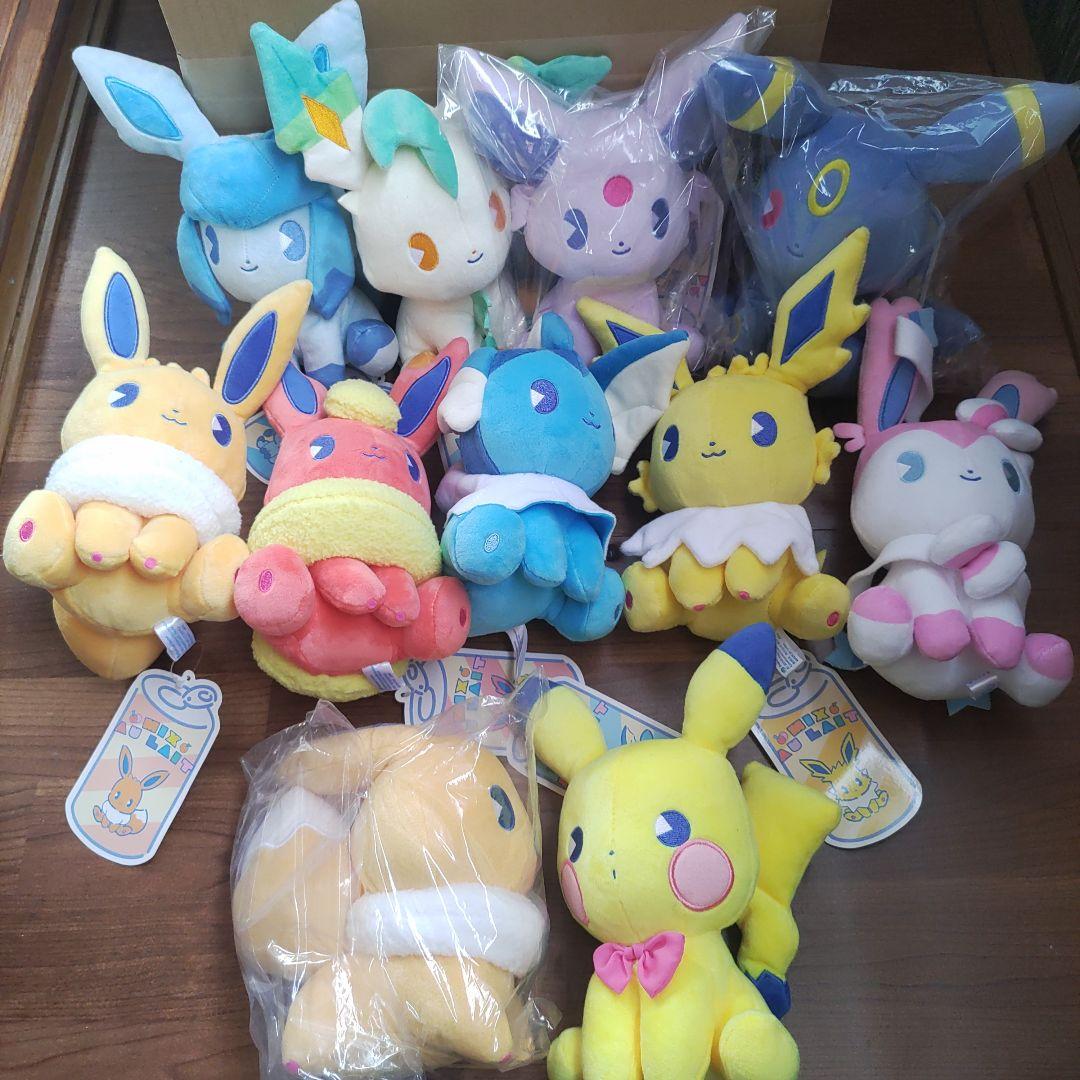 ポケモンセンター　ミックスオレ　サイコソーダ　ぬいぐるみ　セット