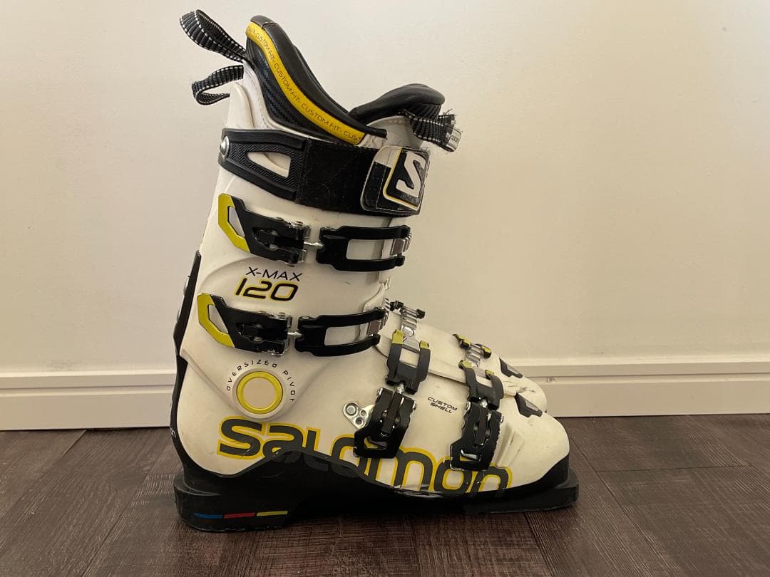 Salomon X-MAX 120 スキー ブーツ　27/27.5cm 程度良好