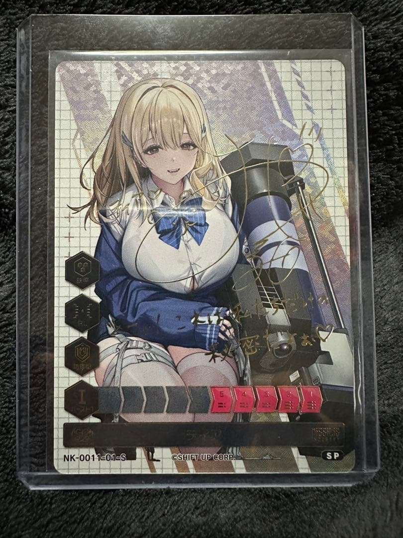 NIKKE DUEL ENCOUNTER ティア　サイン　デュエニケ