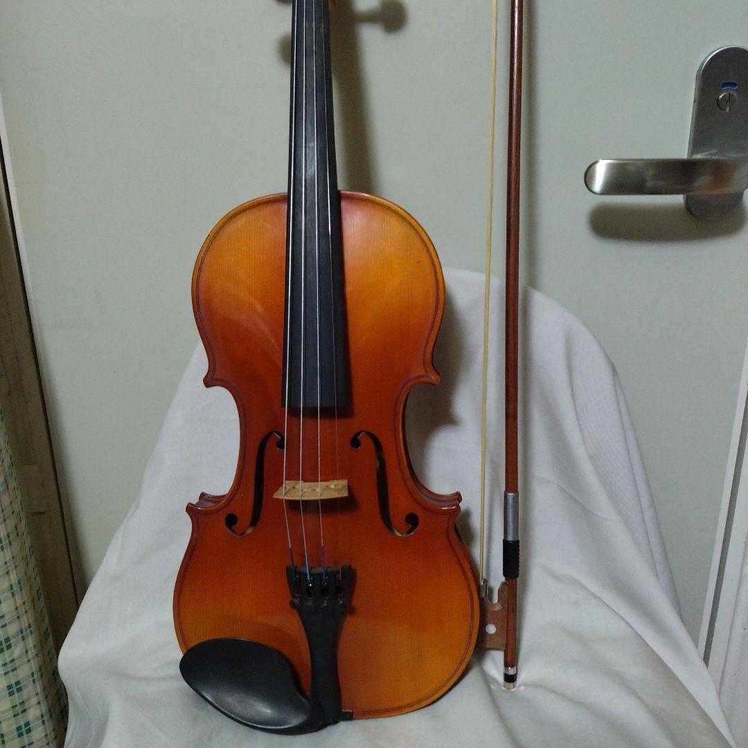 ♥大特価♥スズキバイオリン4/4NO．280♥製造1991年♥弓ケース松脂付き