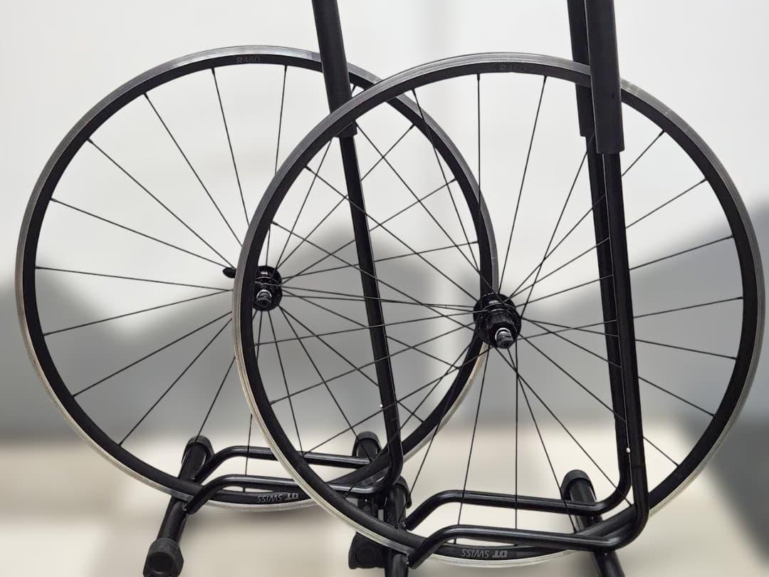 中古　スペシャライズド　クリンチャーホイール　24H　リムブレーキ、シマノフリー