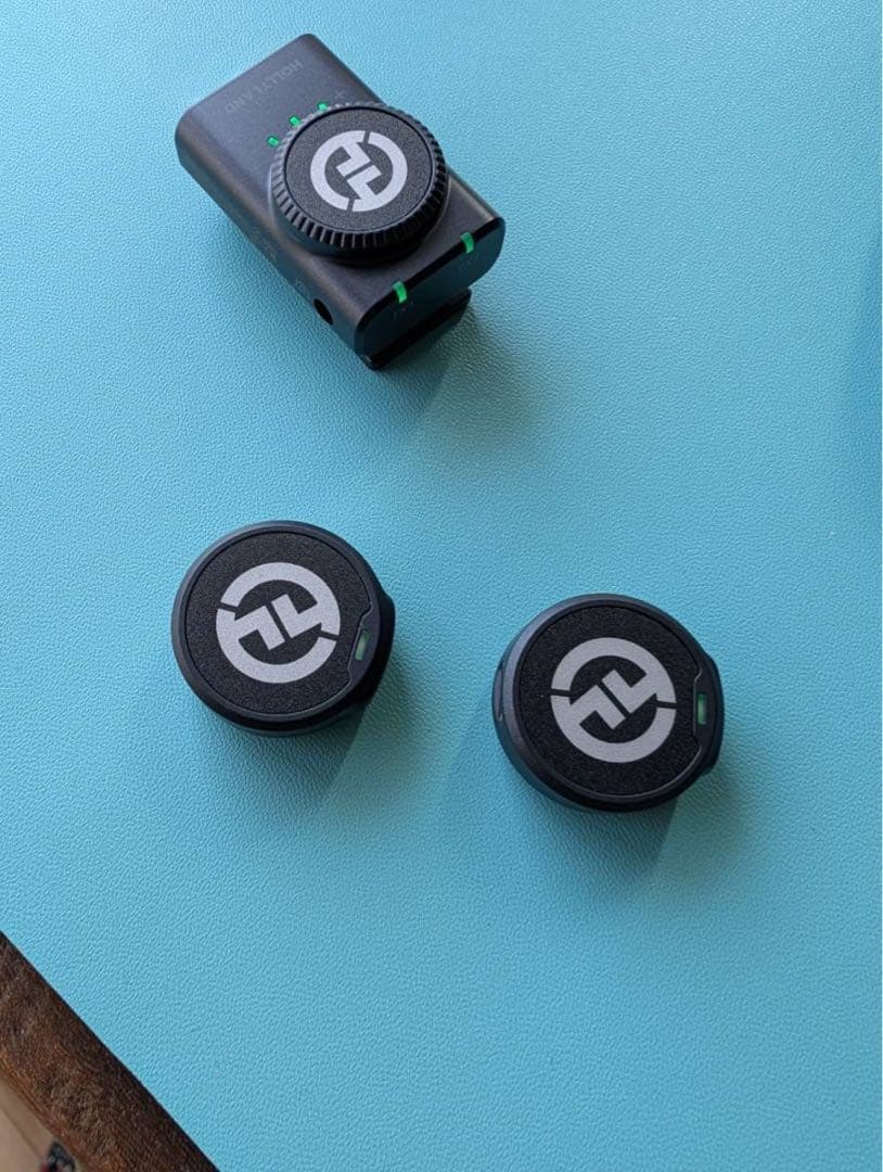 HOLLYLAND LARK M2 ワイヤレスラベリアマイク