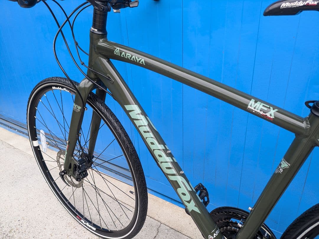 美品　ARAYA 　クロスバイク　ディスク 本日平針引取　中古　自転車