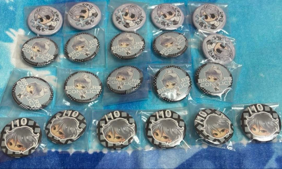 ブラコン 祈織 缶バッジ セット ⑤