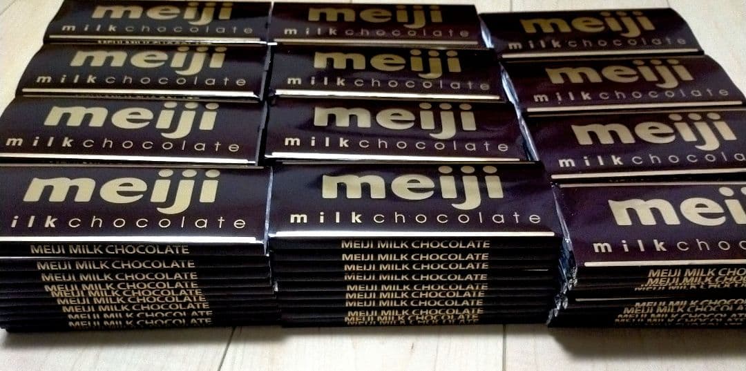 明治 板チョコ 120枚セット