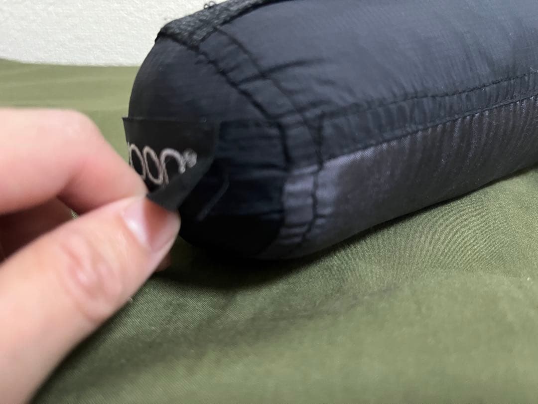 コクーン Insect shield サファリトラベルシーツ シルク　グレー