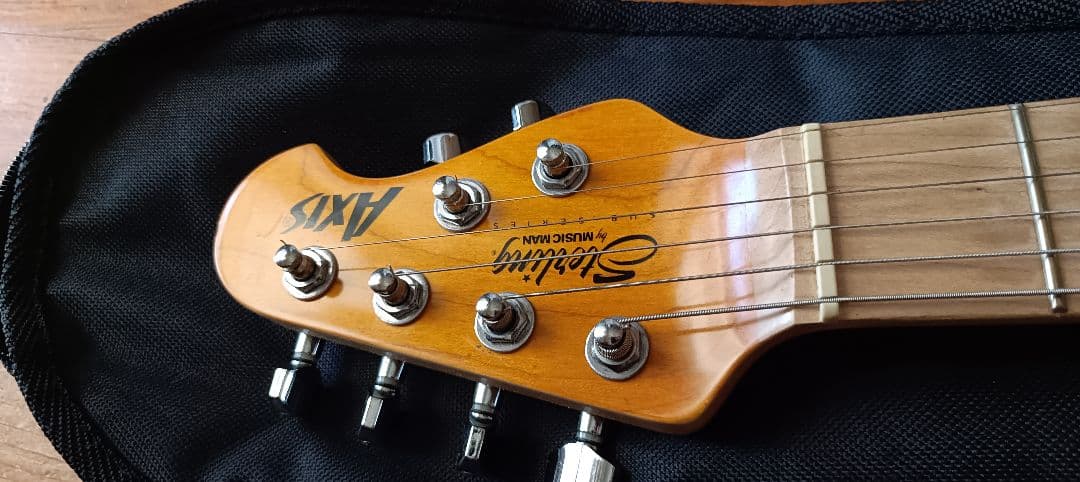 ギター sterling by Music Man AXIS