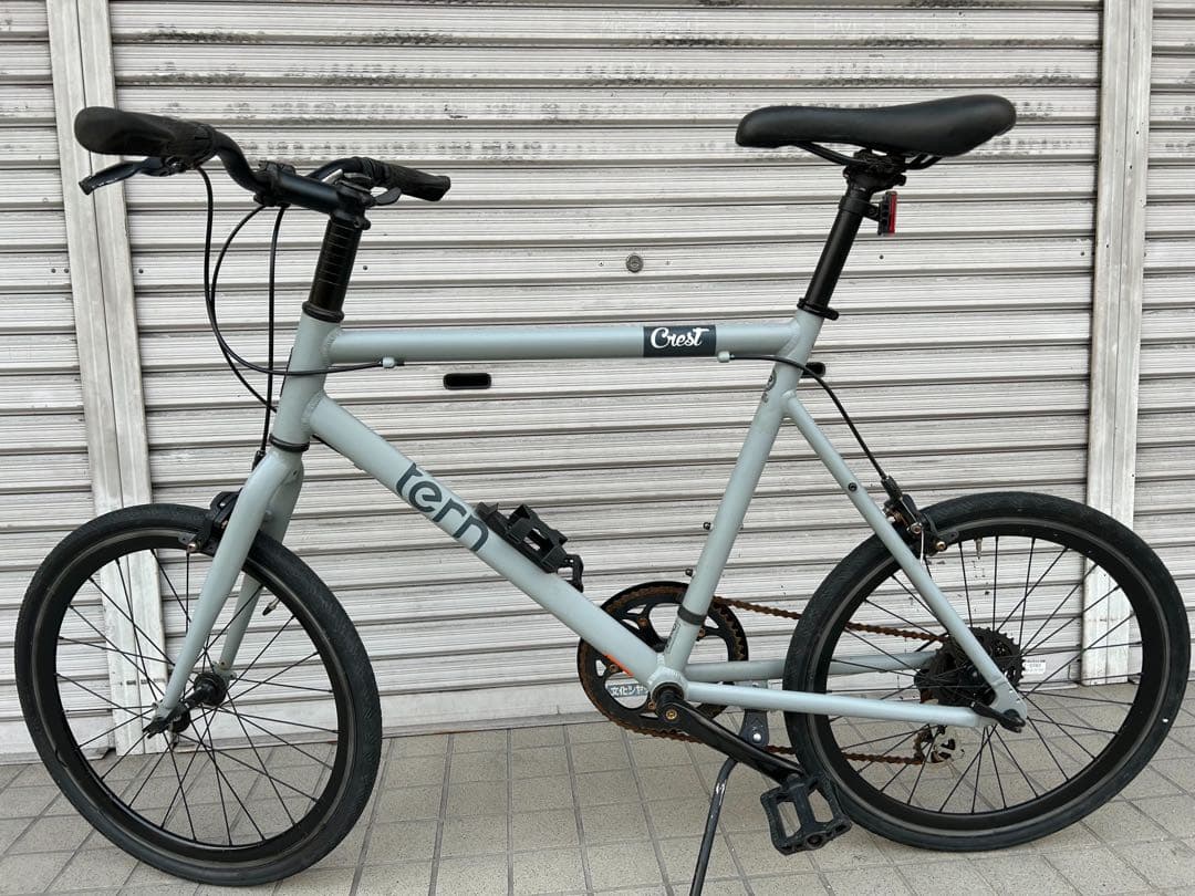 ternミニベロ 20インチ 外装8段変速 フレームアルミ