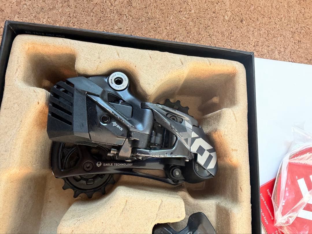 SRAM X01 Eagle AXS Upgrade Kit ワイヤレス 12s